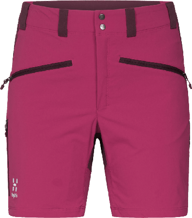 Haglöfs Mid Standard Shorts Women Women hiking shorts Pink 42