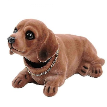 Instrumentbræt Hunde Nikkende Bil Instrumentbræt Til Bil Køretøjs Dekoration (dachshund)