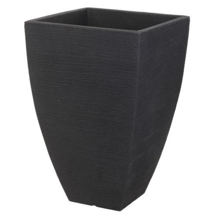 Progarden Blomkruka Ribbad Fyrsidig 43 Cm Antracit Antracit