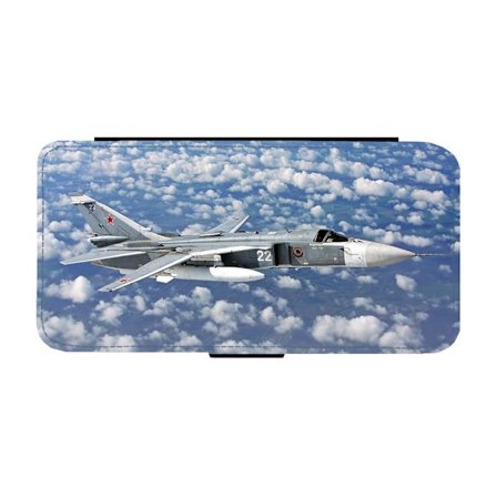 Sukhoi Su-24 Attackflygplan Google Pixel 7 Flip Mobilfodral