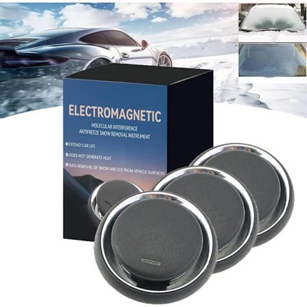 Snefjerningsinstrument, Afisning af bil, Snesmeltning, Afrimnings- og antidug-enhed, Bærbar afisningsenhed