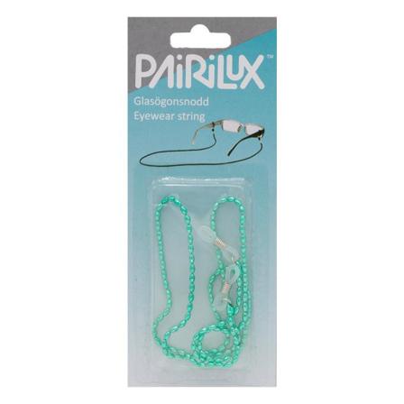 Pairilux Glasögonsnöre / Senilsnöre Grön Pärlor Grön One Size