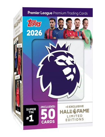 Topps Match Attax | Topps Premier League Super Tin | ONE SIZE