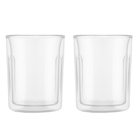 Bodum Chicago tumblerglas, 2 stk. - Transparent | KitchenOne