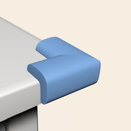 12 st Mjuka Hörn Skydd Möbel Stötfångare Hörn Skydd, Skarpa C