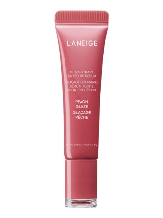 Laneige Glaze Craze Tinted Lip Serum Lip Balm Peach Glaze 12.0g