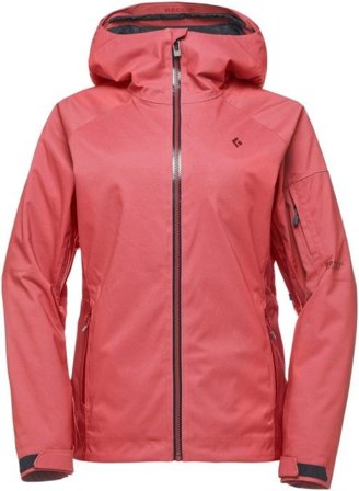 Black Diamond W's Boundary Line Insulated Jacket Wild Rose