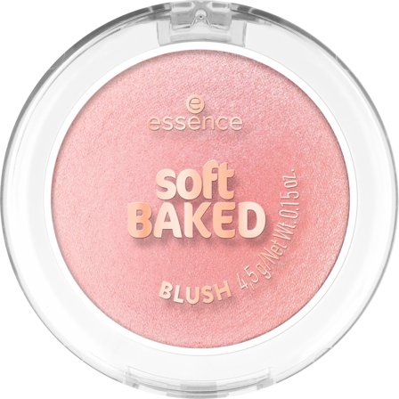 essence SOFT BAKED blush 10-Soft Bloom 4.5g - Fard compatto