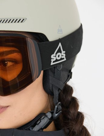 SOS Seven Springs Ski Goggle W/ Interch - Multi/patterned - ONE SIZE