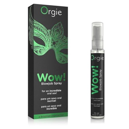 WOW! BLOWJOB SPRAY 10 ml- Vuxen.se - Smaksatt & ätbart - Massageoljor, ätbar body paint, bj blast, bj spray