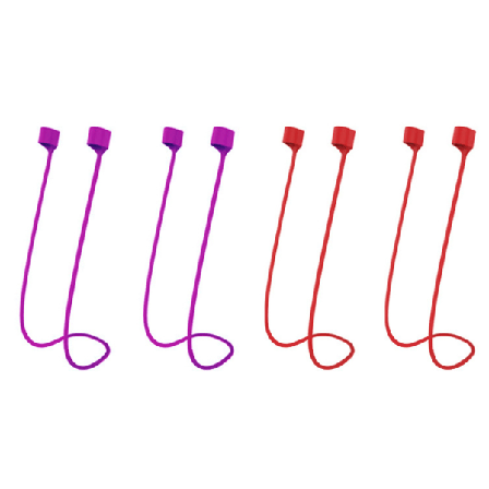 Magnetiska Anti-Lost Remmar för Mjuk Silikon Sports Lanyard, Trådlös