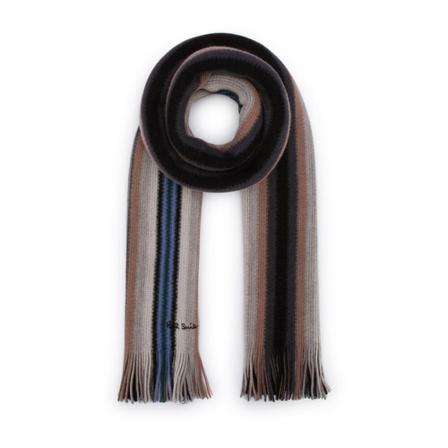 PS By Paul Smith, Winter Scarves Brązowy, Mężczyzna, Rozmiar: ONE Size