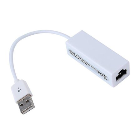USB 2.0 - RJ45 Ethernet LAN -verkkoadapteri 10/100 Mbps