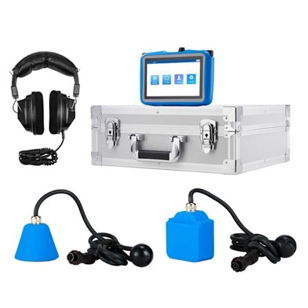 Vandlækagedetektor til Indendørs Rør - Duoku - Maksimal Dybde på 0,5 m - Detektionsfrekvens på 1-10000 Hz