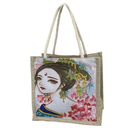 Lin Tote Bag Wrinkle Handbag 4 4