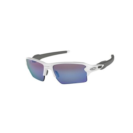 Oakley Flak 2.0 XL - Sportsbriller fra Oakley - Hvite Rectangular