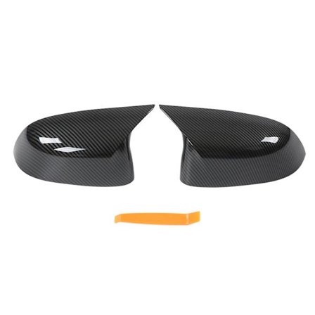 2 kpl Auton Sivupeilin Peilikuoren Kannet Hiilikuitu Tyyli Vedenpitävä Vaihto X3 G01 2018+