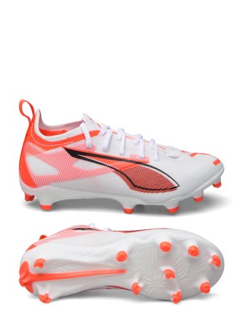 PUMA Ultra 5 Pro Fg/Ag Jr - White - 28