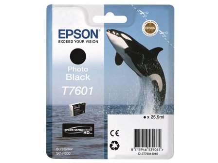Epson Bläckpatron C13T76014010 Fotosvart - Lyreco - Toner och bläck > Bläckpatroner > Bläckpatroner Epson