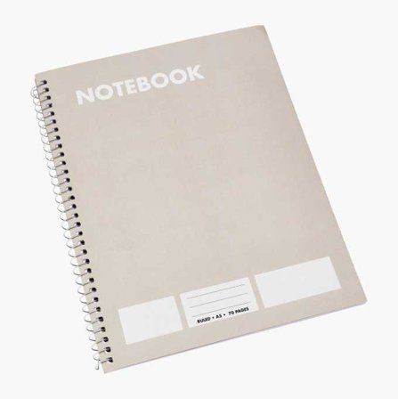 Biltema - Notatbok A5 linjert