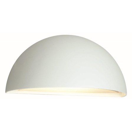 Norlys Halden 5020 Veggarmatur LED, 4000 K, 9,9 W, IP65 Hvit, Belysning