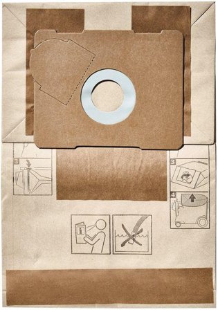 Festool ENS-CT 26 AC/5 Filterpåse, Städ- & rengöringsmaskiner