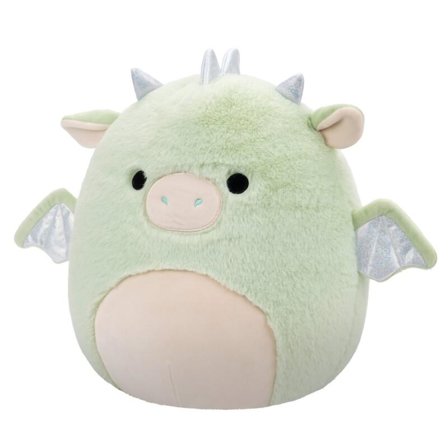 Squishmallows Kosedyr Plysj Drage-Drew 30cm