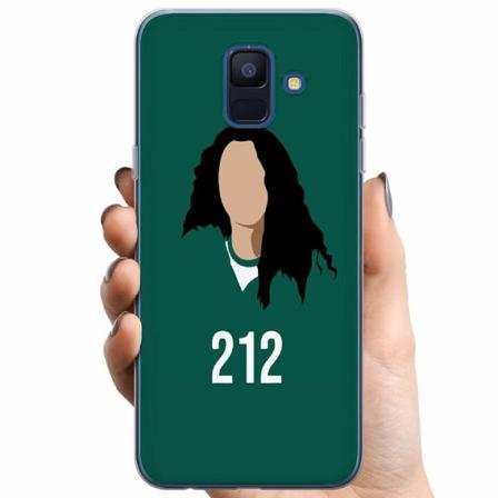 Samsung Galaxy A6 (2018) Tpu Mobilskal Squid Game