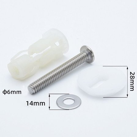 Cover Bultbeslag Fästskruvar Bultar BB