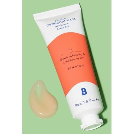 Ansiktsmask - BEAUTY BAY - 2% BHA - Salicylsyra - Azelainsyra - 50 ml
