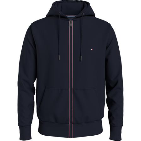 Tommy Hilfiger Core ZIP Hoodie Blå, Herre, Størrelse: S