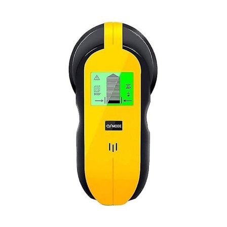 Multifunksjons 4-i-1 Stud Finder med HD LCD-skjerm, Veggskanner for Metall Gave
