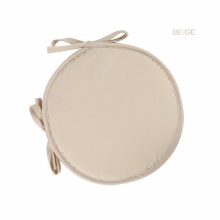 Tuolin pehmusteet Istuintyyny BEIGE 2 2