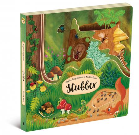 Stubber - Bok av Magda Gargulàkovà - Board book