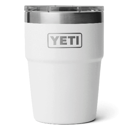 Yeti Rambler 236 ml Insulated Stackable Cup White