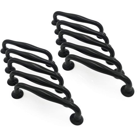 10 kpl Laatikon Vetimet ja Nupit Keittiön Kaapin Oven Vetimet Vaatekaapin Laatikon Makuuhuoneen Huonekalujen Vedin Keskipisteen Etäisyys 128mm