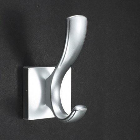 Klädhängare Väggfäste Morgonrock Krok Väggdekor Hem Hatt klädhängare Förvaring Organizer Skruvinstallation