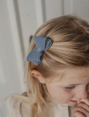 Hanevild Tanja Bow - Blue - ONE SIZE