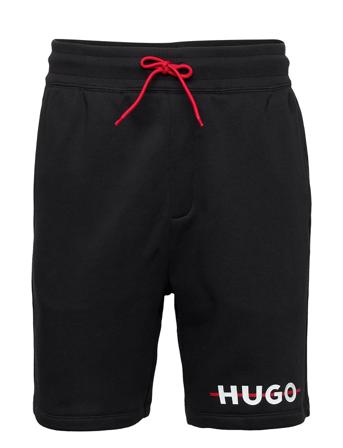 Dedford Shorts Sweat Shorts Musta HUGO