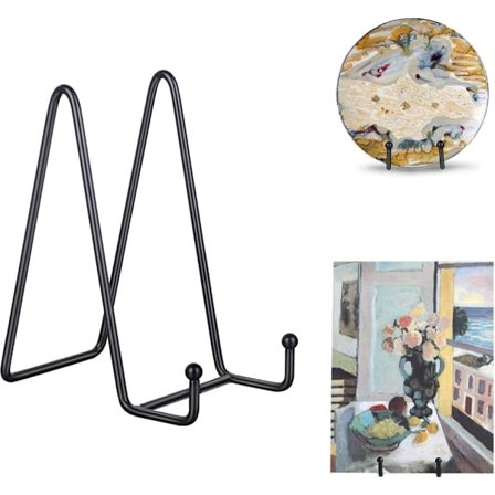 Tallrik St& - Tallrikställ - Tallrikshållare - Tallriksdisplay - 10 tum - St& - Hållare - Stöd - Ställ