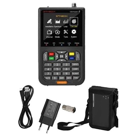 GTMEDIA V8 Finder2 Satellittsignalfinder EU-plugg