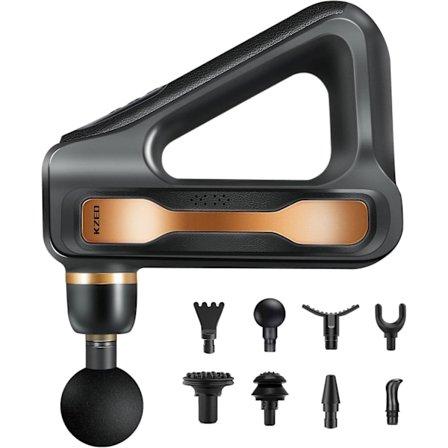 Massasjepistol, Ryggmassasje Massasjepistol Dypvevs Muskelmassasje Percussion Massasjepistol Håndholdt Massasje Muskelmassasje Pistol 32 S