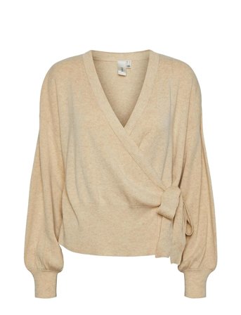 YAS | Yasassi Ls Wrap Knit Cardigan S. Noos | L