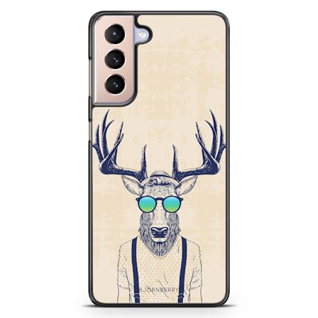 Bjornberry Skal Samsung Galaxy S21 - Hipster Älg