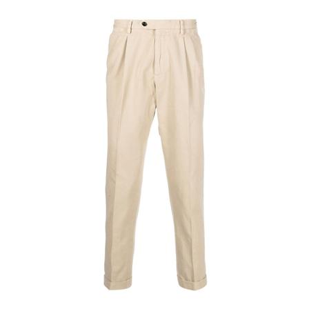 Drumohr Cropped Byxor beige, Herr Byxor, Herr, Storlek: S