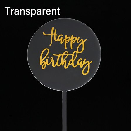 Cake Toppers Cupcake Toppers TRANSPARENT