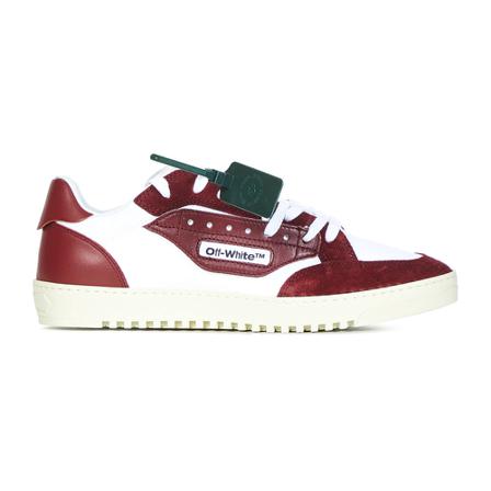 Off White Sneakers , Rood , Heren , Maat: 41 EU