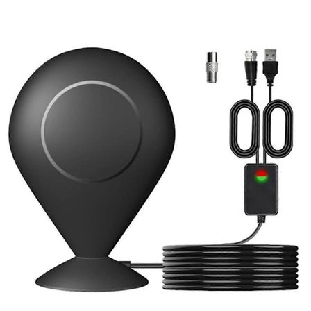 Indendørs Antenneforstærker 3000 Miles med Forstærker Signalforstærker der Understøtter 4K1080P Digitalt Tv