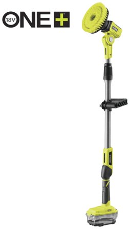 Ryobi R18TPS-0 Rengöringsborste utan batteri och laddare, Trädgårdsmaskiner