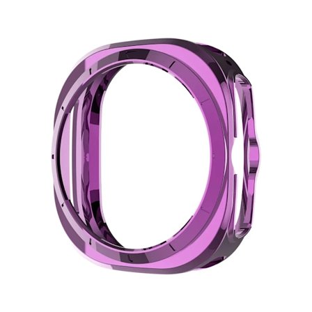 Klockfodral för Samsung Galaxy Watch 7 Ultra 47mm Skärmskydd Mjukt TPU Stötfångarskal för Galaxy Watch Galaxy Watch 7 Ultra